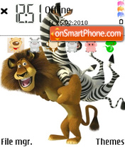 Madagascar 2 04 theme screenshot