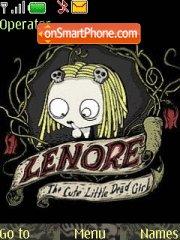 Скриншот темы Lenore