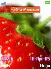 Strawberry tema screenshot