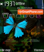 3d Vectors theme screenshot