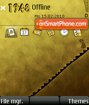 Up 01 tema screenshot