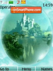 Castle.Fantasy tema screenshot