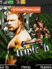 Triple H 02 es el tema de pantalla