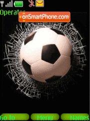 Скриншот темы Football 2012