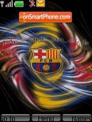 Fc Barcelona 10 tema screenshot