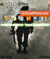 Cod 01 Theme-Screenshot