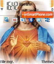 Jesus 04 tema screenshot