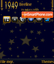 Stars 09 theme screenshot