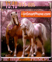 HorsesLove tema screenshot