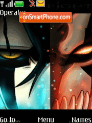Demons tema screenshot
