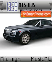 RollsRoyce Phantom theme screenshot