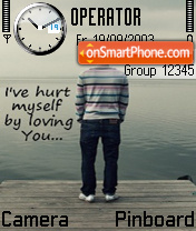 By Loving U theme screenshot