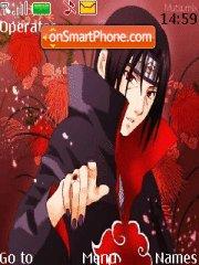 Скриншот темы Itachi