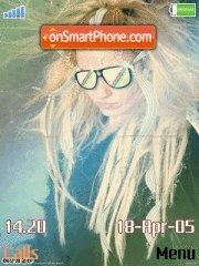 Glasses tema screenshot