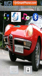 Alfa Romeo tema screenshot