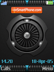 Turbineb v1.1 theme screenshot