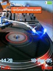 DJ tema screenshot