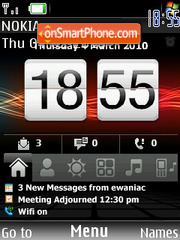 Скриншот темы Windows Clock 02