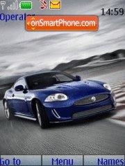 Jaguar Xkr es el tema de pantalla