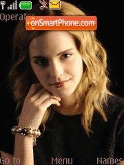 Emma Watson 13 theme screenshot