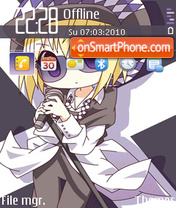 Utau (Q1) theme screenshot