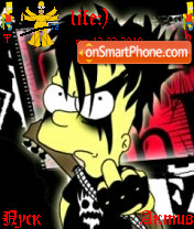 Bart es el tema de pantalla