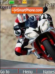 Moto 2 theme screenshot
