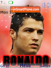 Ronaldo theme screenshot