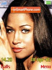 Скриншот темы Stacey Dash