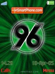 Hannover 96 Theme-Screenshot