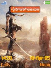 Скриншот темы Prince of persia 2009