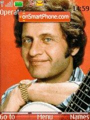 Скриншот темы Joe Dassin