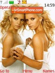 Jessica Simpson 08 tema screenshot