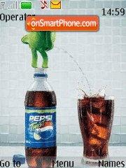 Pepsi Twist tema screenshot