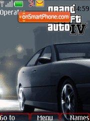 Скриншот темы Gta Iv 03