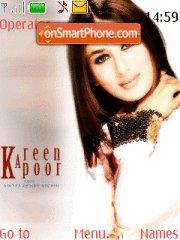 Capture d'écran Kareena Kapoor 02 thème