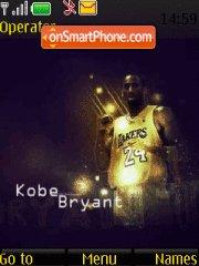 Скриншот темы Kobe Bryant 02