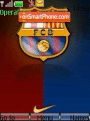 Barca 04 Theme-Screenshot