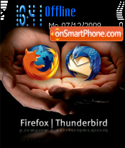 Foxbird theme screenshot
