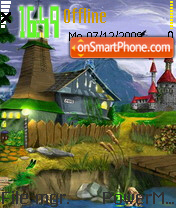 Fantacy World theme screenshot