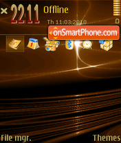 Metal 04 tema screenshot