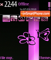 SpringPink tema screenshot