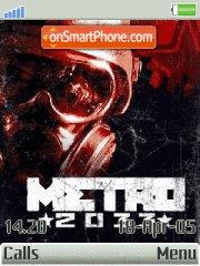 METRO 2033 Theme-Screenshot