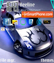 CarMix theme screenshot