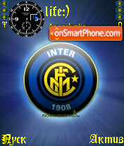 Inter tema screenshot