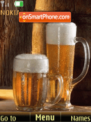 Beer, animation tema screenshot