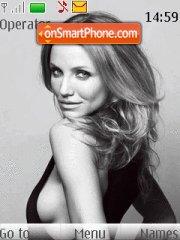 Скриншот темы Cameron Diaz 04