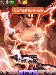 Скриншот темы Tekken 5 01