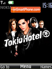 Tokio Hotel 11 theme screenshot