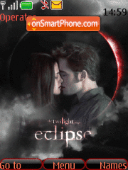 Animated Eclipse tema screenshot